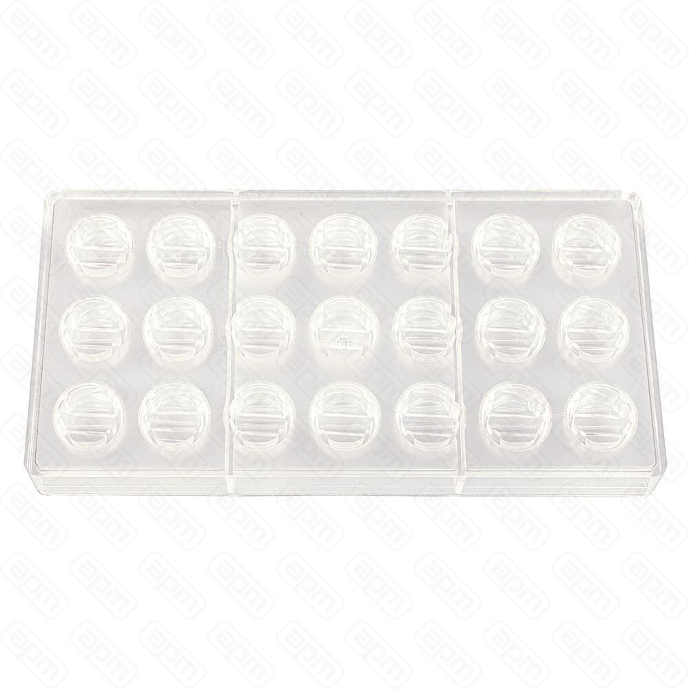 Пластиковая форма Круг 21 ячейка 2616 мм PL Proff Cuisine