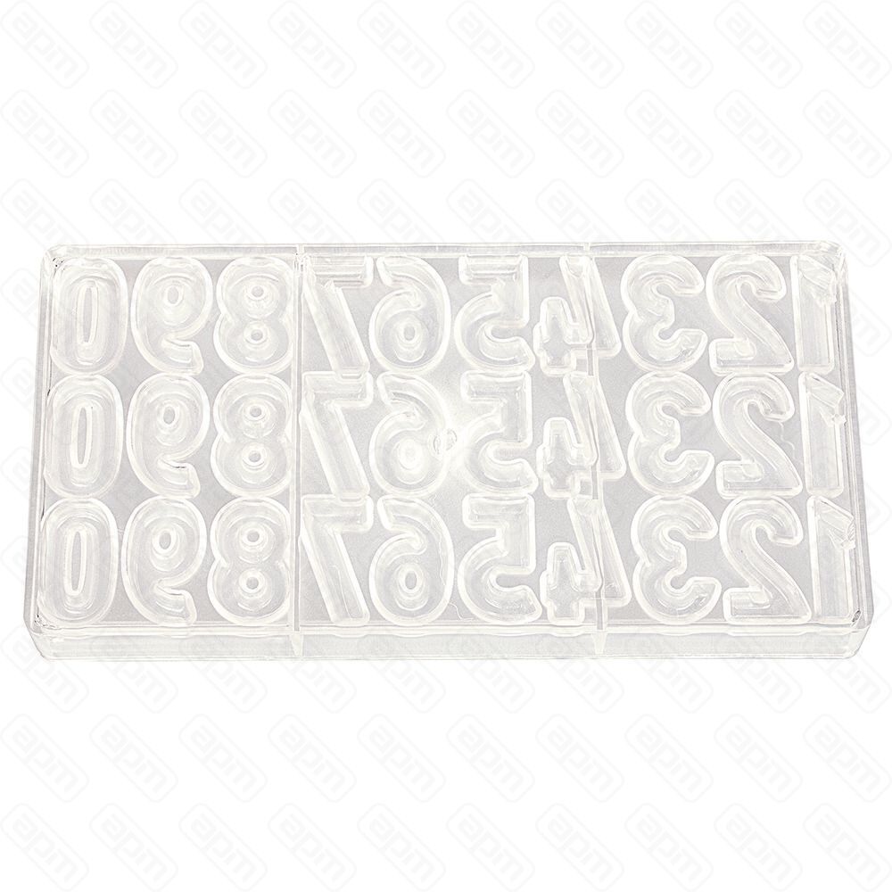 Пластиковая форма Цифры 30 ячеек 402575 мм PL Proff Cuisine