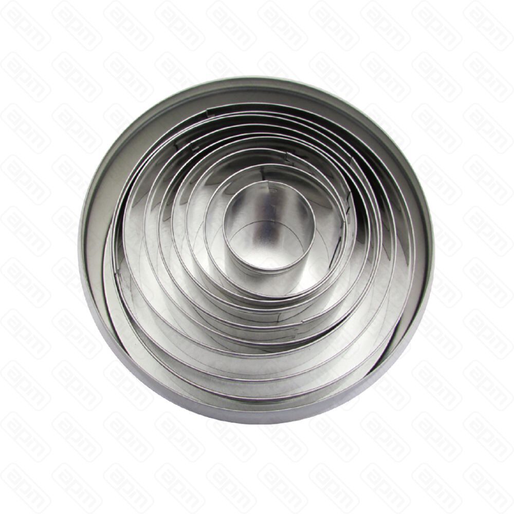 Набор кондитформ Круг 6шт H50mm  PL