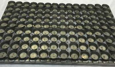 Сборка форм для выпечки на решетке Маффин 3413 см 104 шт решетка 604 PL Proff Cuisine ч