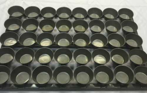 Сборка форм металлических для выпечки Маффин 573 см 40 шт решетка 6040 см PL Proff Cuisin