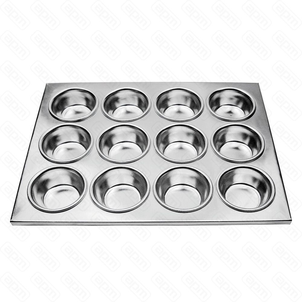 Противень для 12 маффинов ячейка 7 см h 3 см l 355 см h 27 см алюминий PL Proff Cuisine
