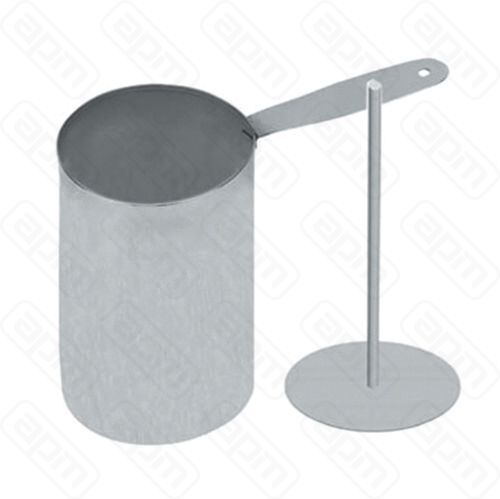 Форма для выкладки с ручкой круг 4 см h 8 см PL Proff Cuisine