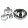 Набор кондитерских форм Кольцо h 3 см d 4 6 7 8 9 10 11 12 125 см PL Proff Cuisine