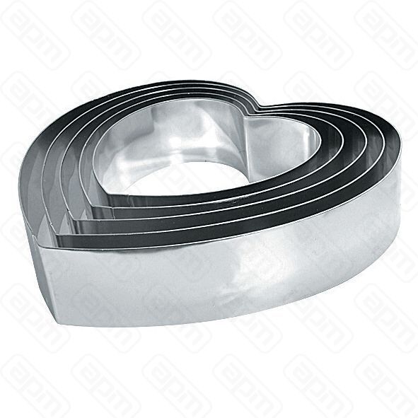 Форма-резак Сердце 21205 см нержавейка PL Proff Cuisine