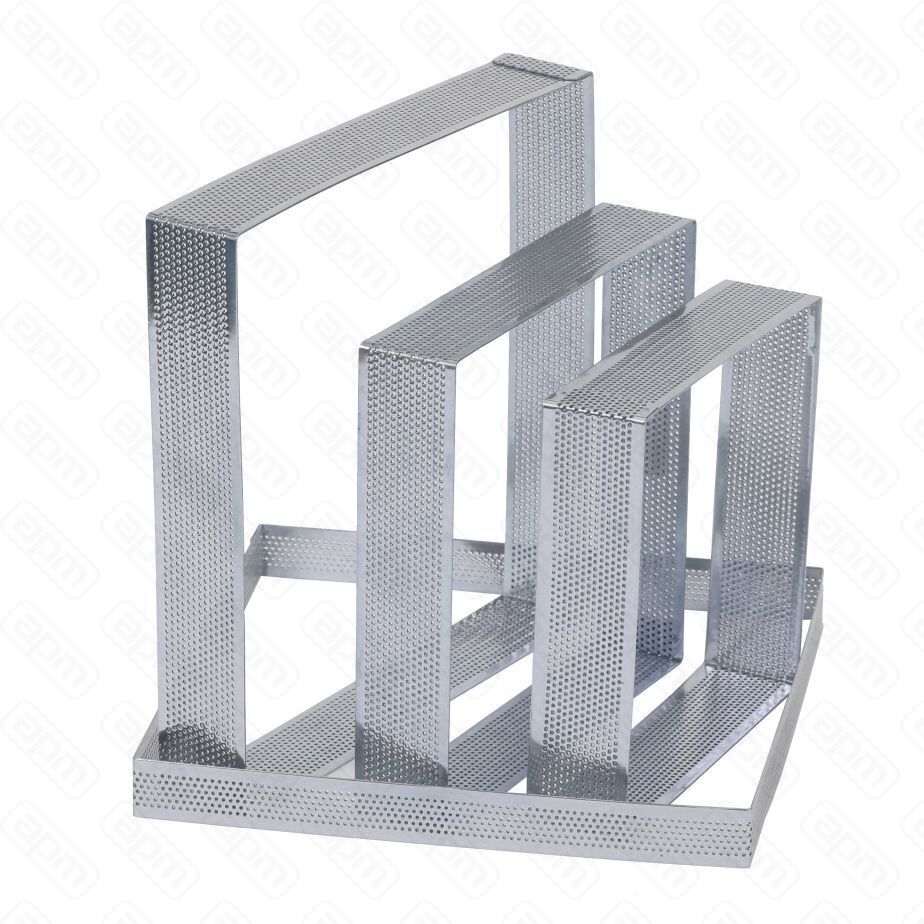 Форма квадратная перфорированная 101035 см PL Proff Cuisine