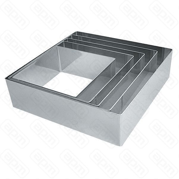 Форма-резак Квадрат 1212 см h 6 см нержавейка Россия