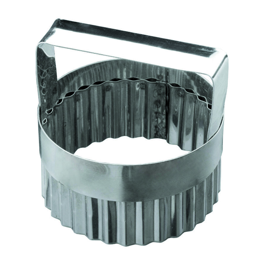 Высечка Кольцо гофрированая с ручкой 1155 см нержавейка Россия