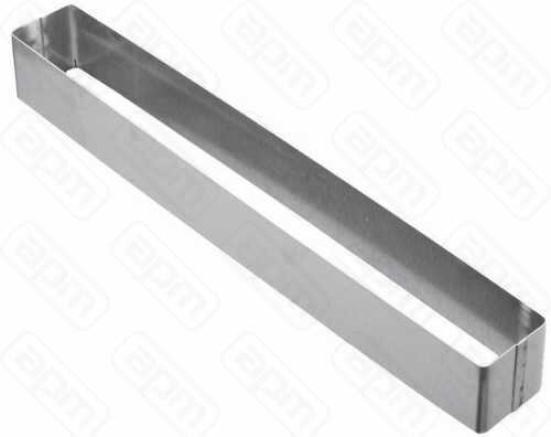 Рама кондитерская узкая 569 см h 4 см нержавейка Россия