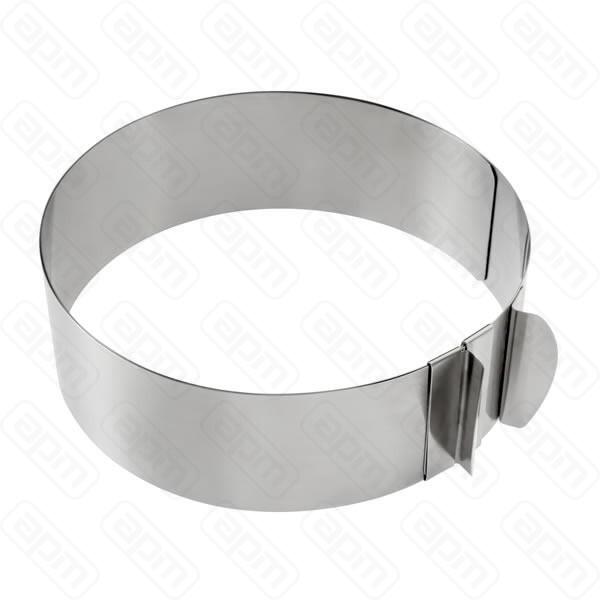 Форма-кольцо раздвижная 16-3010 см нержавейка PL Proff Cuisine