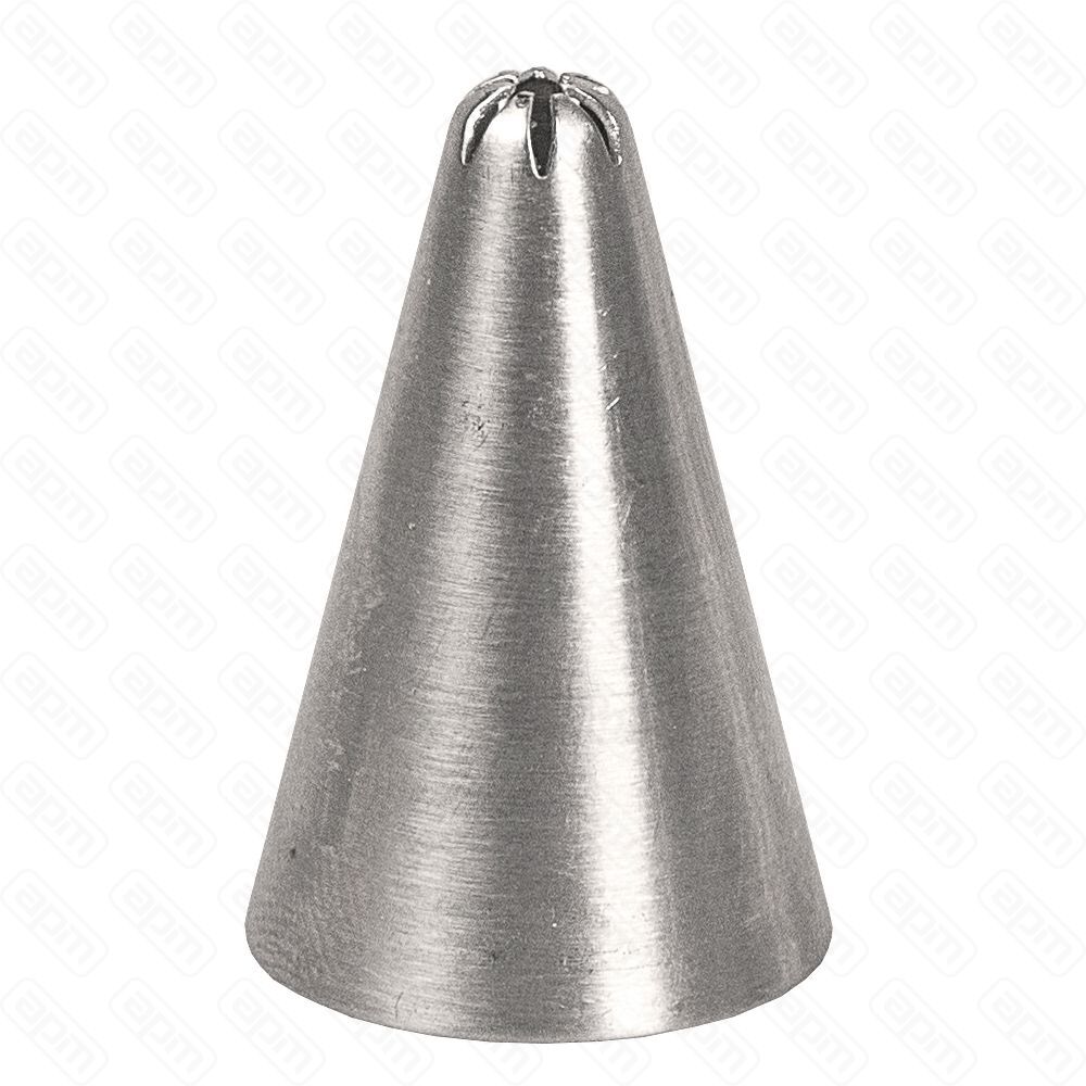 Насадка для кондитерского мешка Закрытая звезда d 5 мм маленькая PL Proff Cuisine