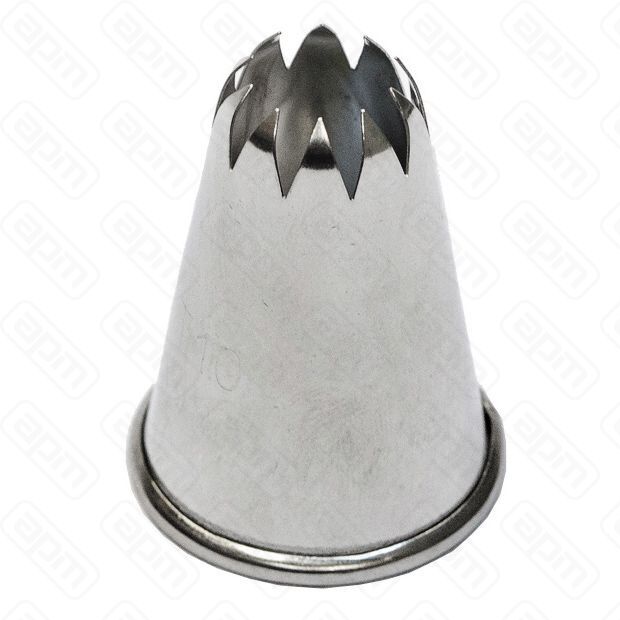 Насадка для кондитерского мешка Закрытая звезда h 5 см d 35  2 см PL Proff Cuisine