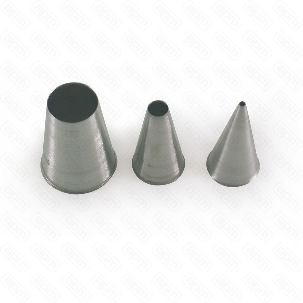 Насадка для кондитерского мешка Martellato Круг d 6 мм металл Италия