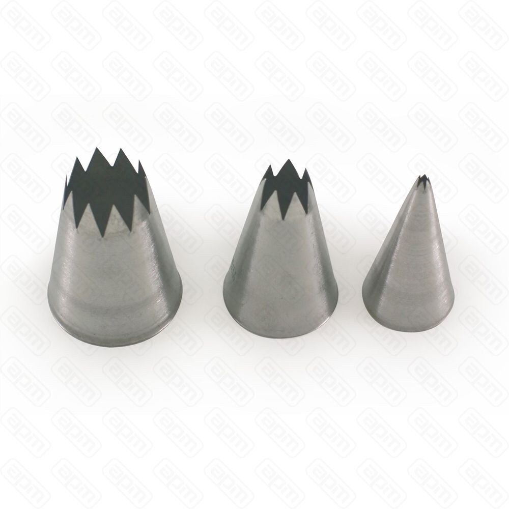 Насадка для кондитерского мешка Martellato Звезда d 2 мм металл Италия