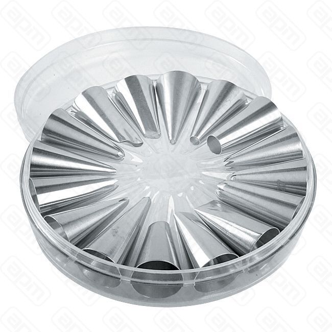 Набор кондитерских насадок 16 шт PL Proff Cuisine