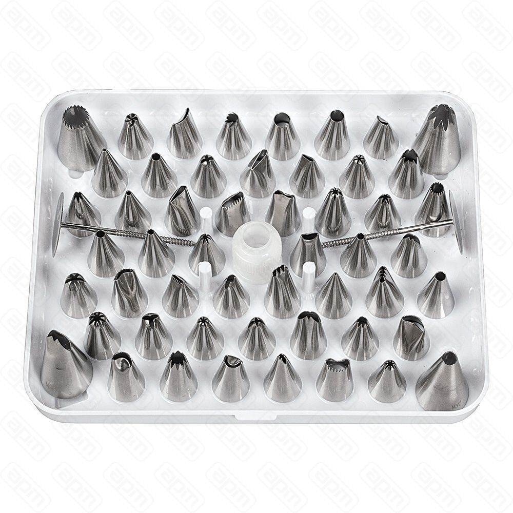 Набор кондитерских насадок 52 шт PL Proff Cuisine