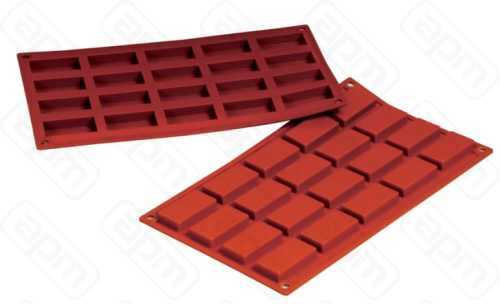 Форма силиконовая PL Proff Cuisine Прямоугольник 20 ячеек 5025 мм h 10 мм 30175 см