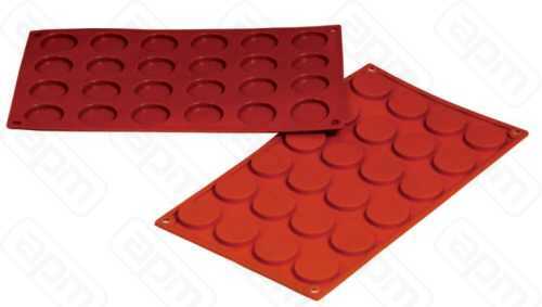 Форма силиконовая PL Proff Cuisine Флорентинс 24 ячейки d 35 мм h 5 мм 30175 см