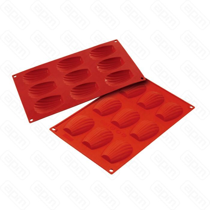 Форма силиконовая PL Proff Cuisine Ракушка 9 ячеек 6845 мм h 17 мм 30175 см