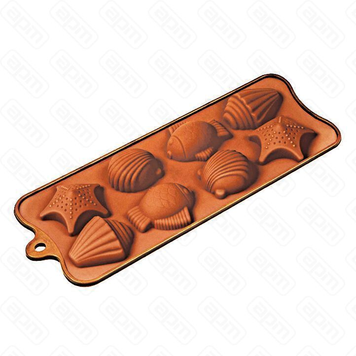 Форма силиконовая для конфет 8 ячеек 3017 мм PL Proff Cuisine