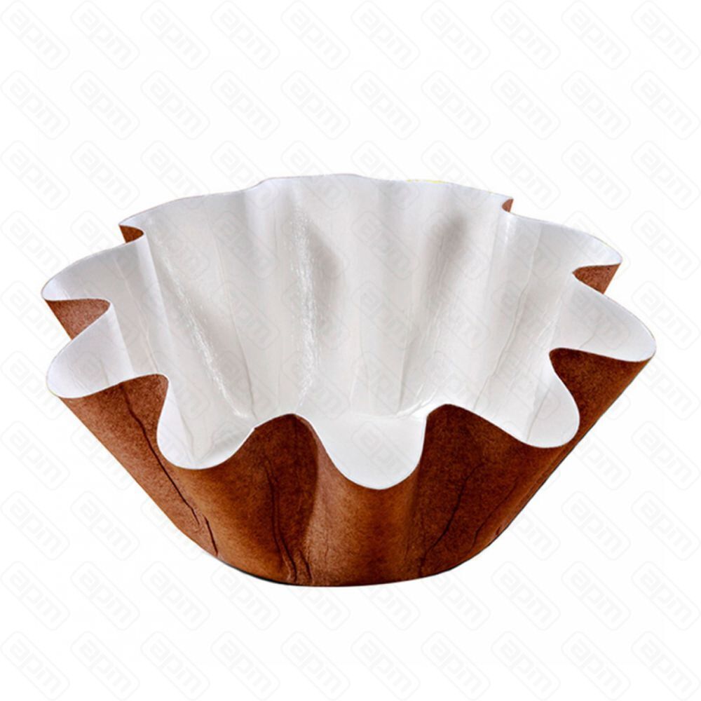 Форма для выпекания бумажная ламинированная 443 см коричневый 3960 шт