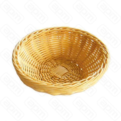 Хлебница плетеная d 18 см h 6 см ротанг бежевая круглая PL Proff Cuisine