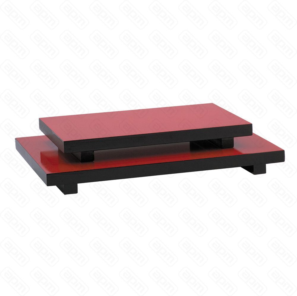 Блюдо для суши 2716 см красное PL Proff Cuisine