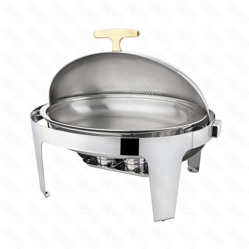 Мармит 9 л сервировочный овальный с откидной крышкой PL Proff Cuisine