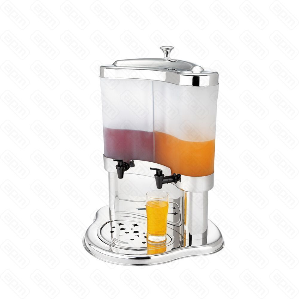 Диспенсер для холодных напитков 2 колбы5 л PL Proff Cuisine