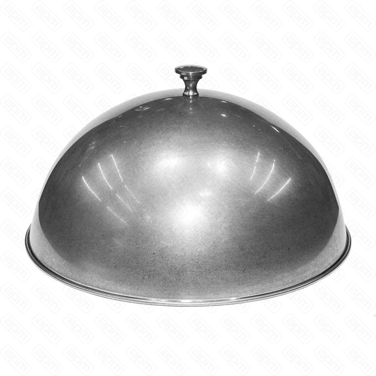 Баранчик крышка для горячего d 26 см h 15 см винтажное покрытие нержавеющая сталь PL Proff C