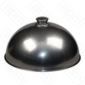 Баранчик крышка для горячего d 32 см h 18 см винтажное покрытие нержавеющая сталь PL Proff C