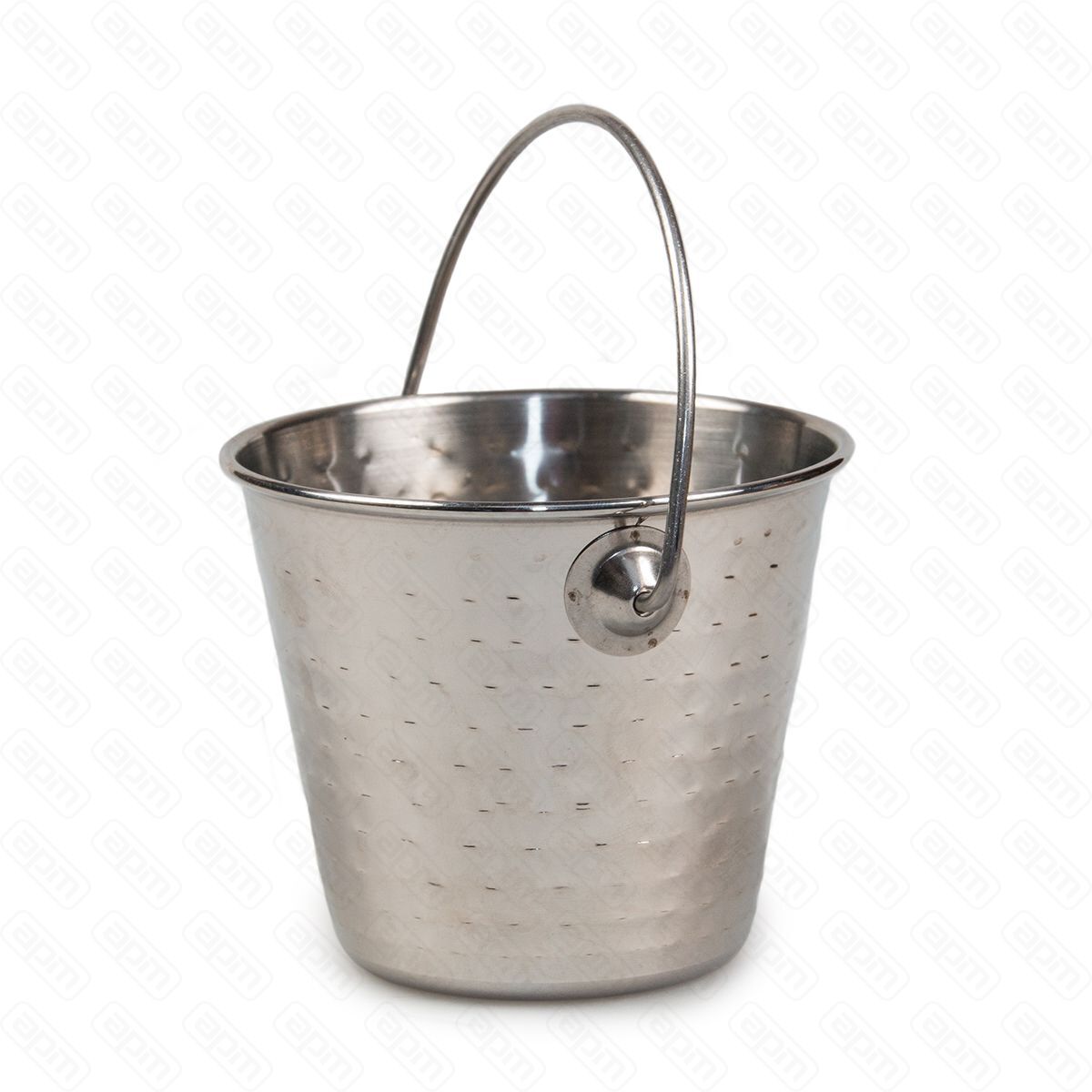 Ведерко сервировочное для подачи снеков нержавейка 450 мл PL Proff Cuisine