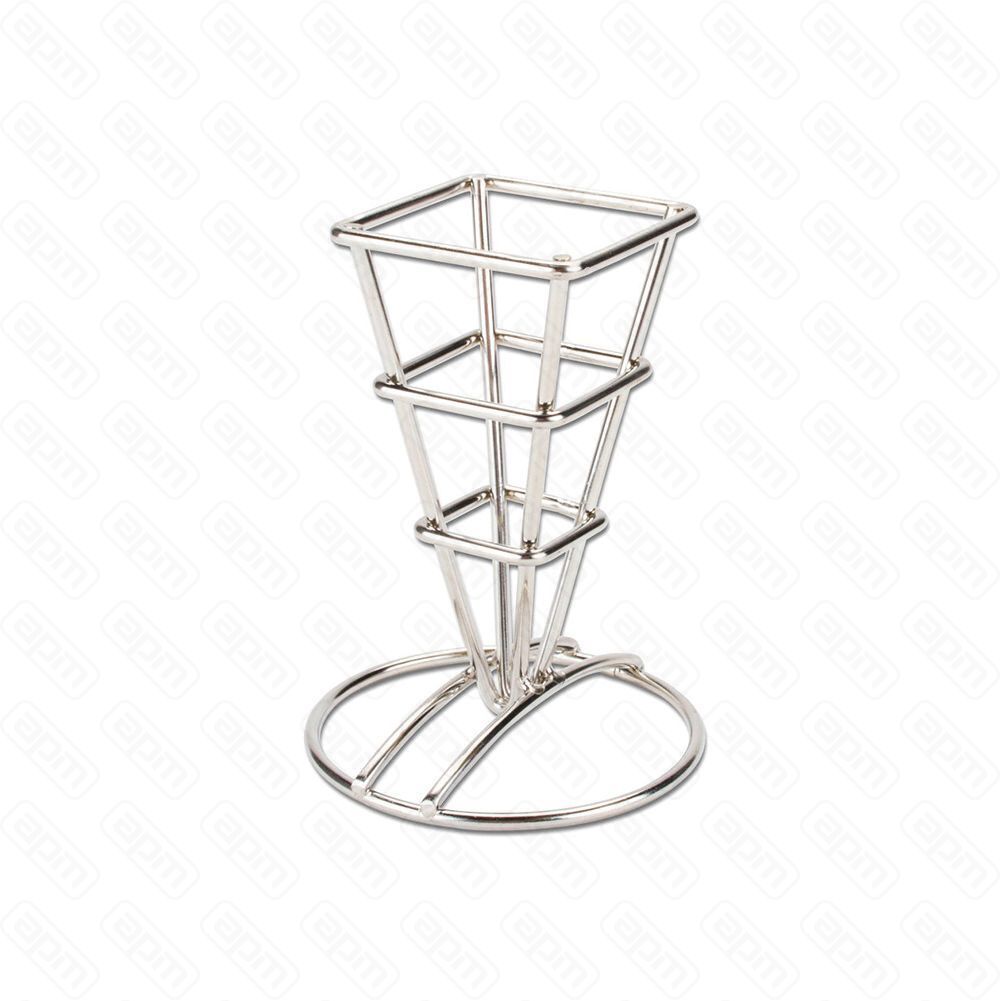 Корзинка проволочная конусная для подачи 64 см h 127 см PL Proff Cuisine