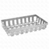 Корзинка металлическая   PL--Hotelware