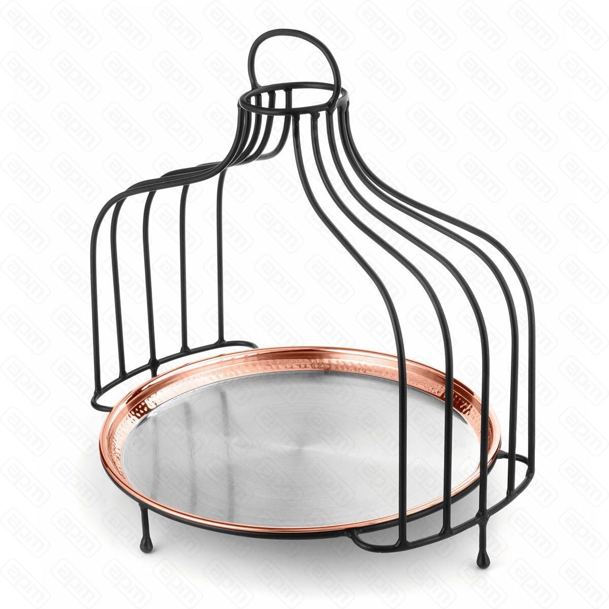 Этажерка d30 см нержавейка PL Proff Cuisine