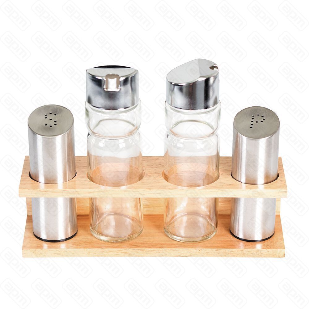 Набор для специй 4 предмета металл PL Proff Cuisine