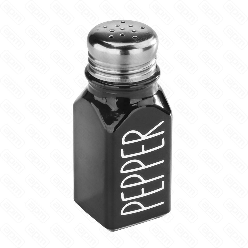 Солонкастеклос надписью PEPPER PL Proff Cuisine