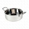 Кастрюля без крышки для подачи d135 см h 47 см 600млнержавейка PL Proff Cuisine