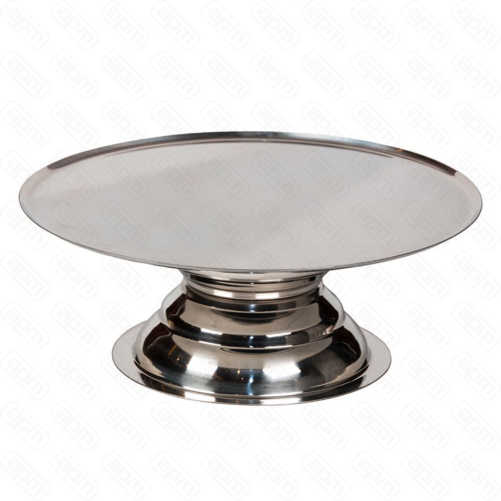 Подставка для тортадесертов нержавейка d 308 см h 11 см PL Proff Cuisine