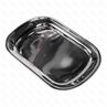 Блюдо металлическое прямоугольное поднос 4028 см PL Proff Cuisine
