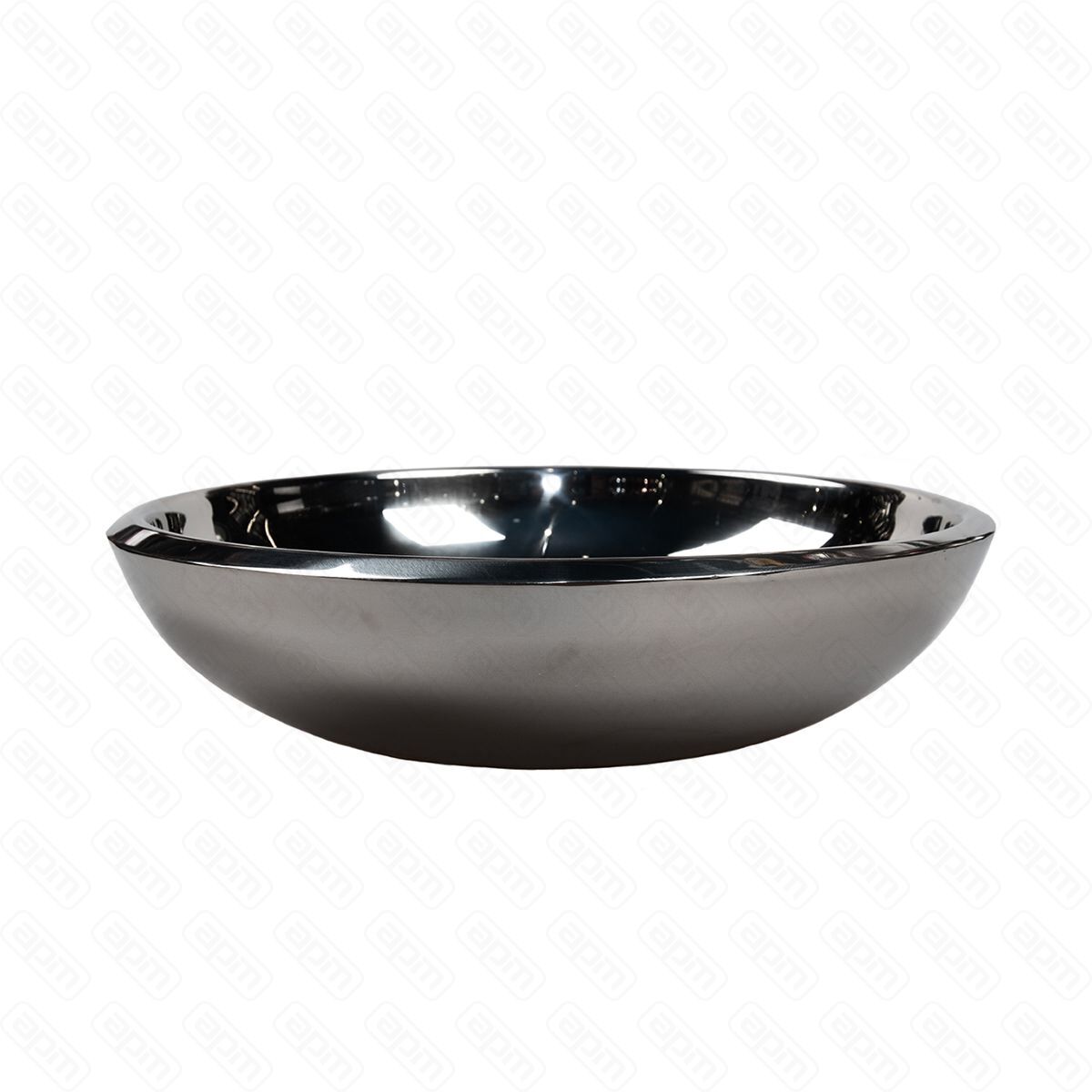 Блюдо металлическое круглое поднос d 34 см h9 см 3 л PL Proff Cuisine