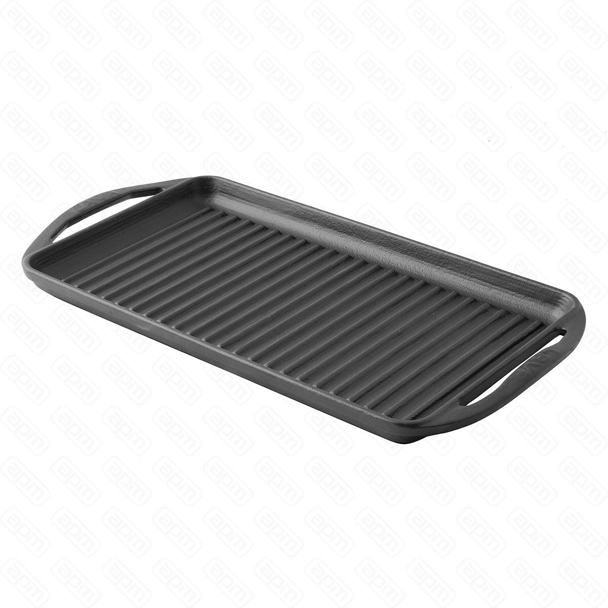 Сковорода гриль прямоугольная с ручками 2340смчугун LAVA