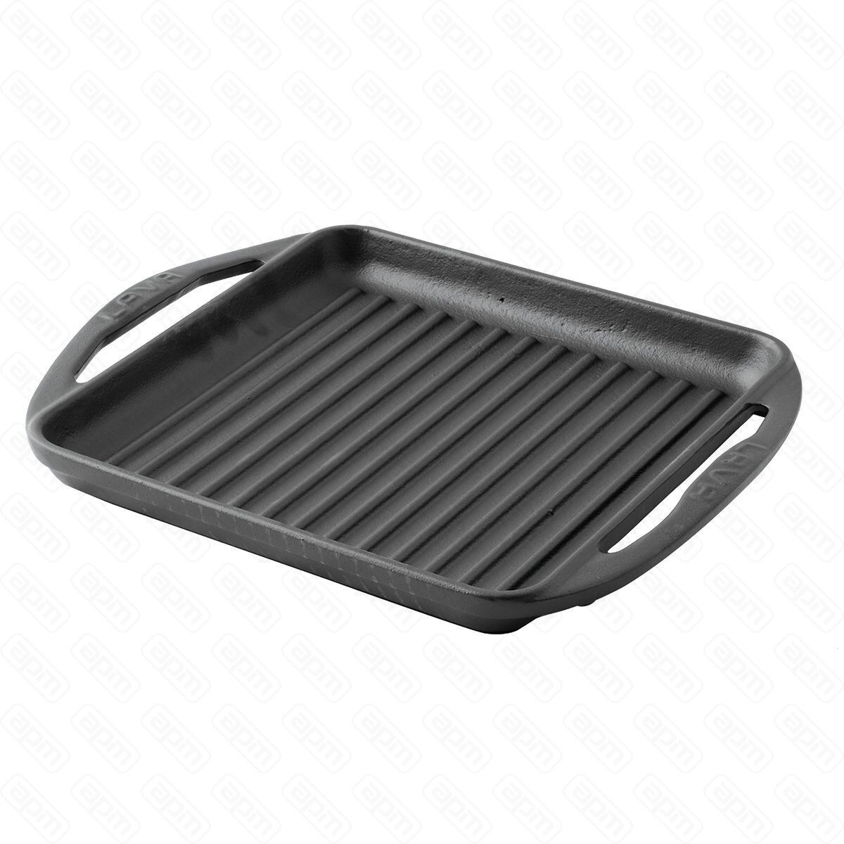 Сковорода гриль квадратная 2424см чугун LAVA