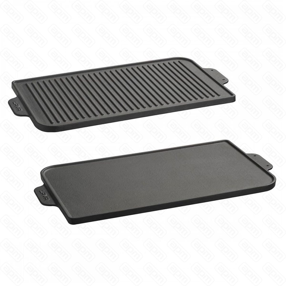 Противень гриль с ручками 2647см чугун LAVA