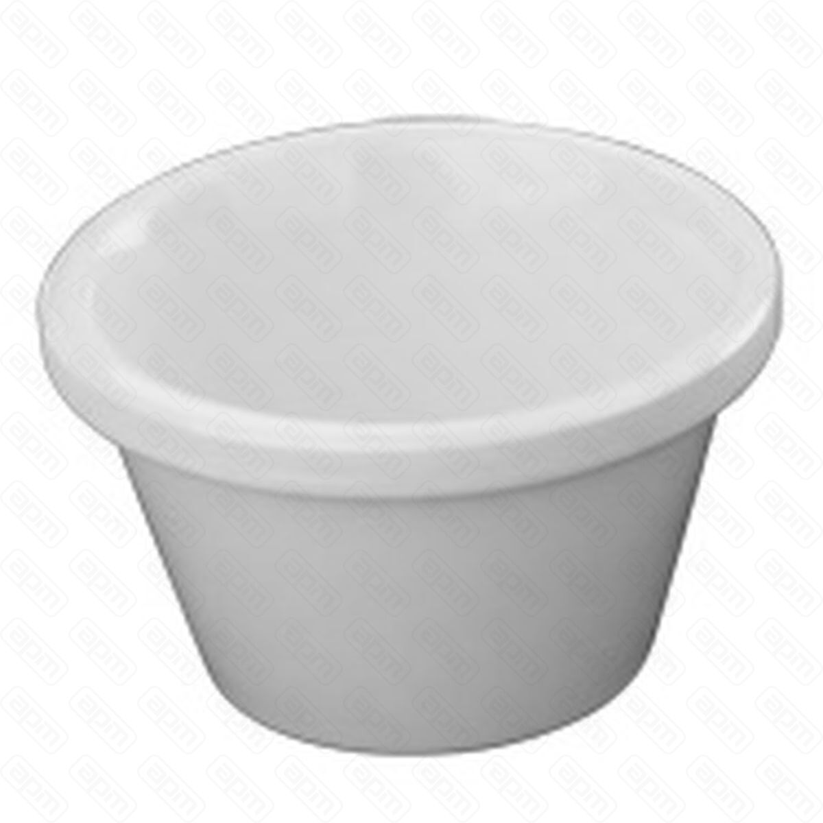 Соусник белый 40 мл d5см  h 35 см пластик PL Proff Cuisine