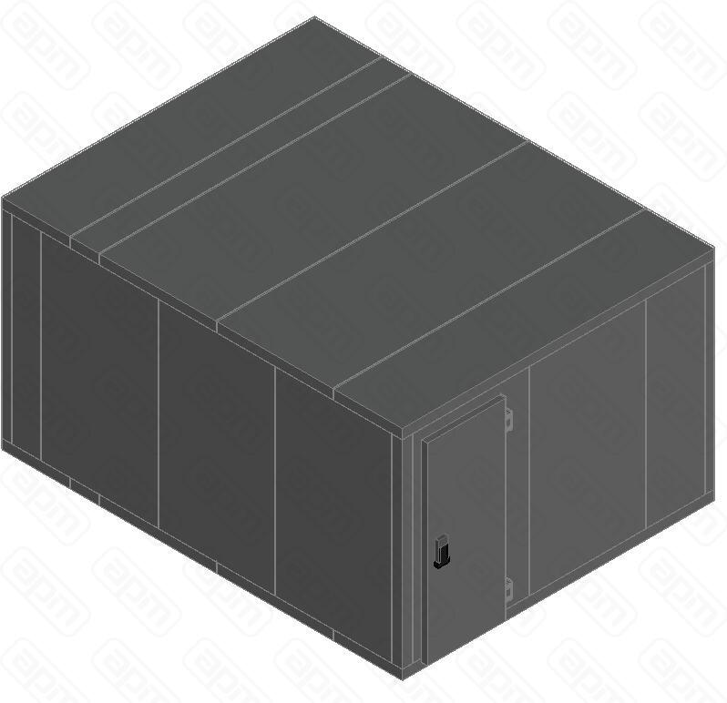 КАМЕРА 100ММ POLAIR КХН-2387 3200Х4100Х2240