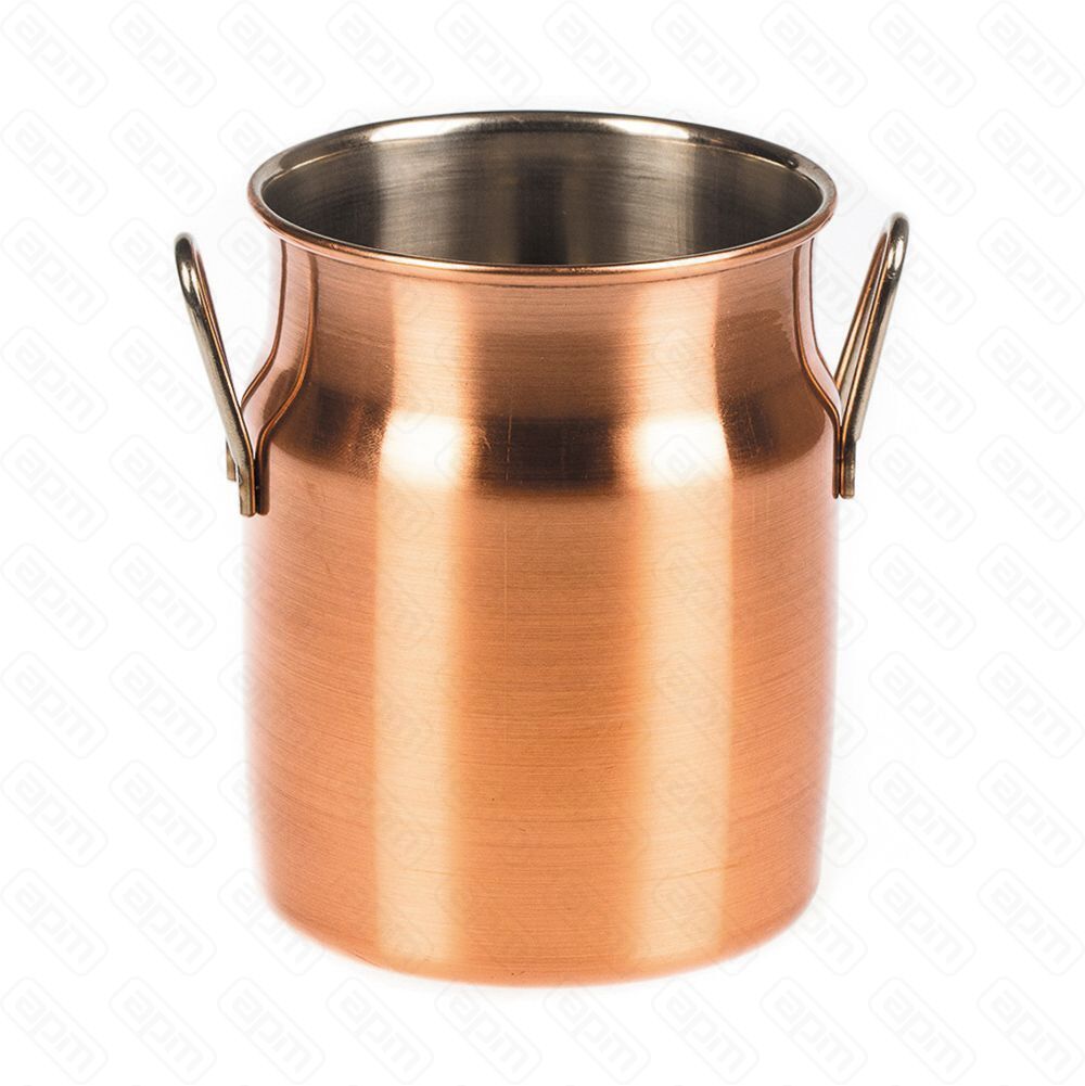 Кувшин для подачи d 75 см h 10 см 470 мл нержавейка с медным напылением PL Proff Cuisine