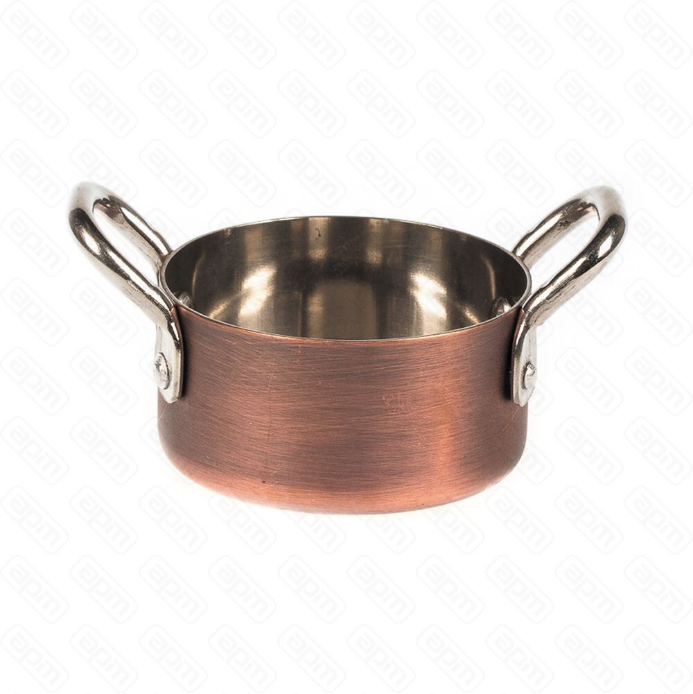 Кастрюля для подачи Antique Copper без крышки 74 см 150 мл нержавейка PL Proff Cuisine