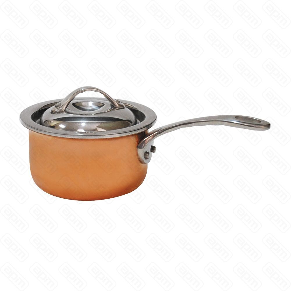 Мини-сотейник 10555 см нержавейка 1810 с медным напылением PL - Gourmet Line