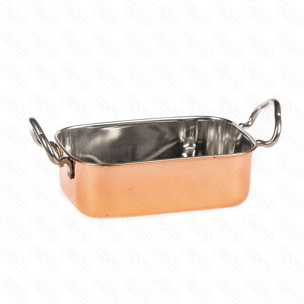 Сковородка для подачи 1284 см нержавейка с медным напылением PL Proff Cuisine